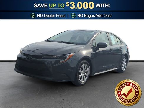 Used 2024 Toyota Corolla LE FWD image 1