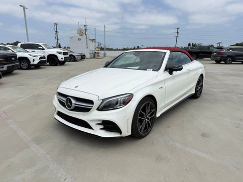 Used 2023 Mercedes-Benz C 43 AMG 4MATIC Cabriolet image 1