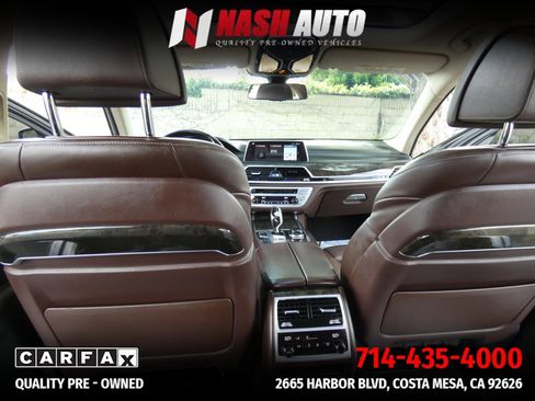 Used 2018 BMW 740i RWD image 44