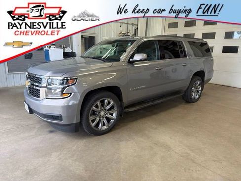 Used 2018 Chevrolet Suburban LT AWD/4WD image 1