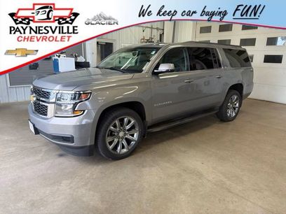 Used 2018 Chevrolet Suburban LT