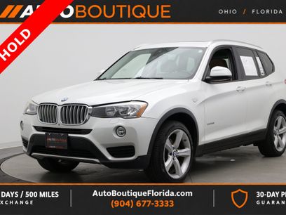 Used 2017 BMW X3 xDrive28i