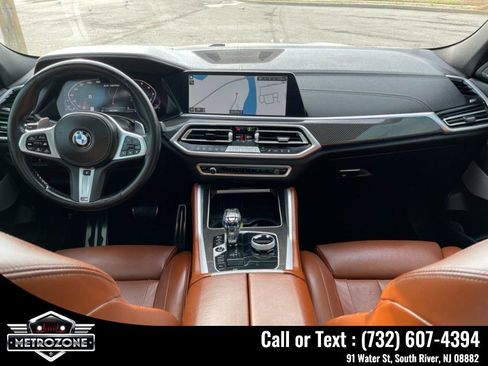 Used 2023 BMW X6 M50i w/ Executive Package image 45