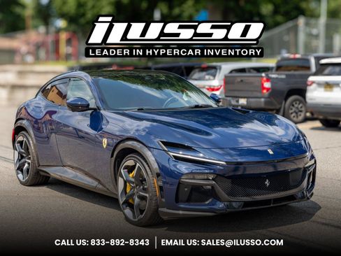 Used 2026 Ferrari Purosangue AWD/4WD image 1