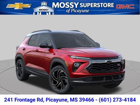 New 2026 Chevrolet TrailBlazer RS FWD image 7