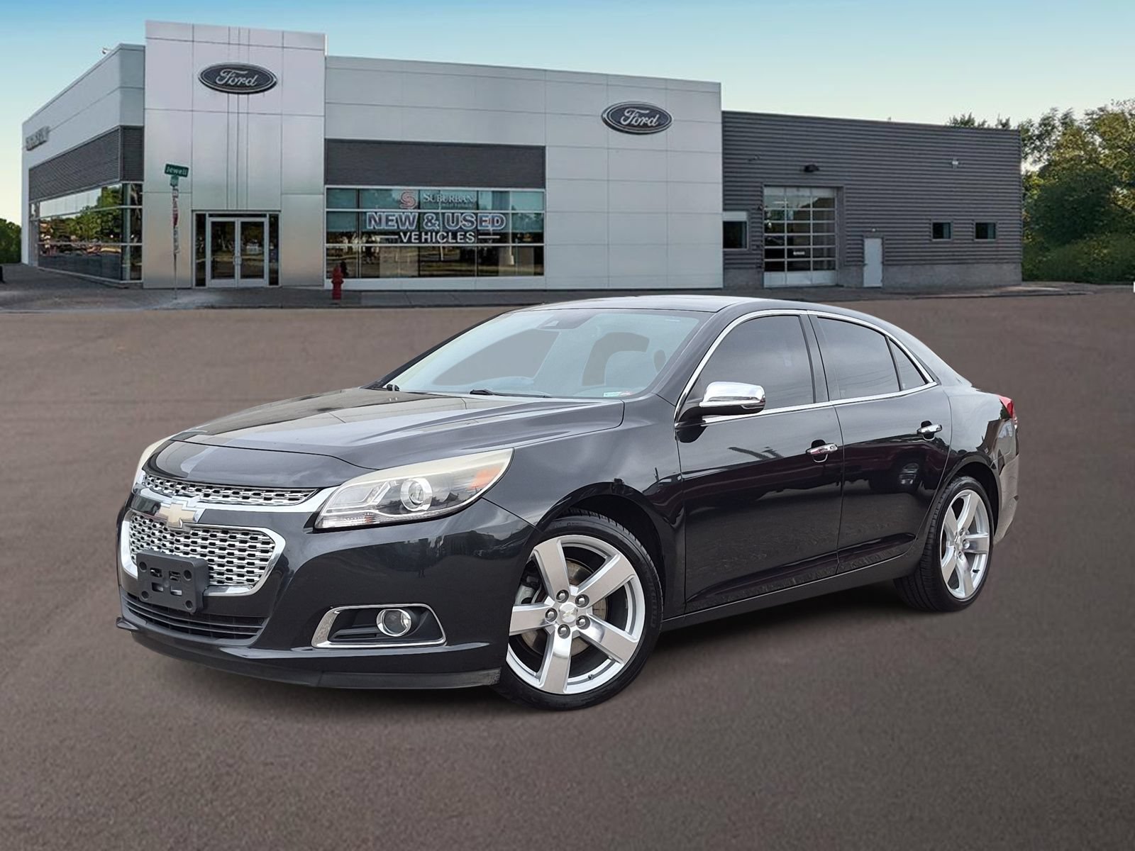 Used 2015 Chevrolet Malibu LTZ FWD 360° Tour