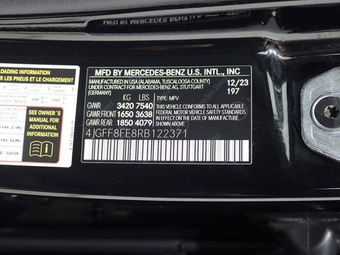 Used 2024 Mercedes-Benz GLS 580 4MATIC image 45
