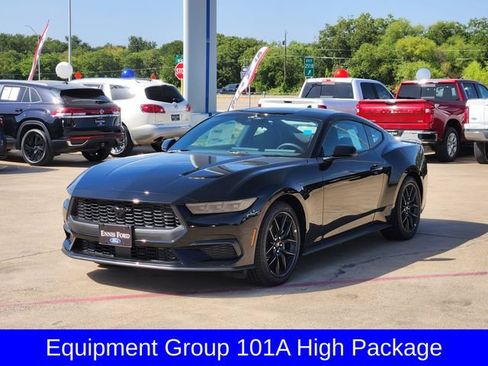 New 2026 Ford Mustang Coupe w/ Mustang Nite Pony Package RWD image 3