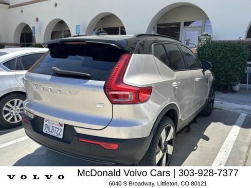 Used 2023 Volvo XC40 Recharge Ultimate w/ Protection Package Premier AWD/4WD image 3