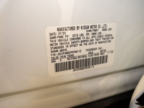 Certified 2023 Nissan Ariya AWD image 22