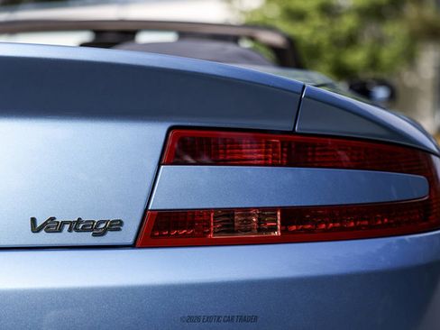 Used 2007 Aston Martin V8 Vantage Roadster RWD image 53