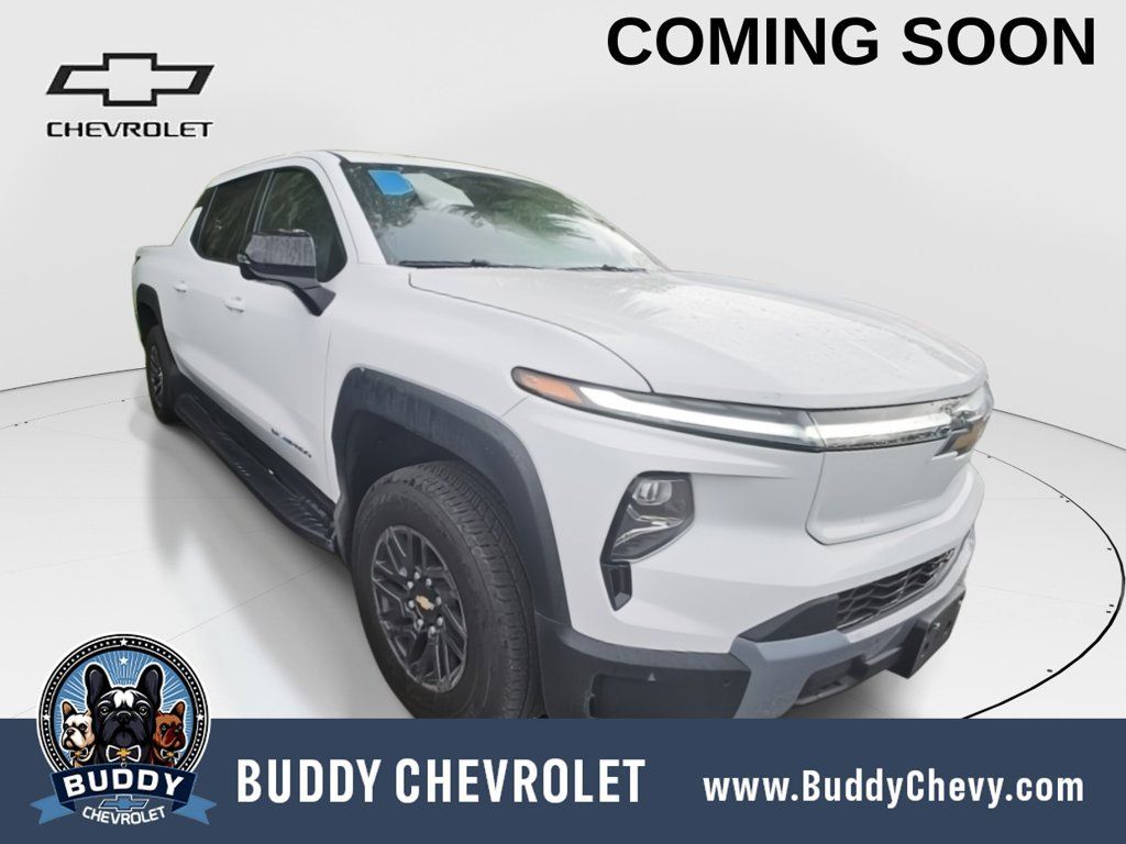 Used 2025 Chevrolet Silverado EV LT AWD/4WD image 1