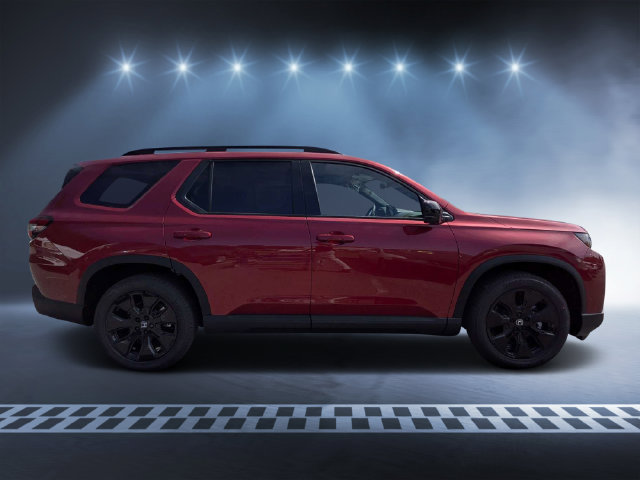 New 2026 Honda Pilot Black Edition image 2