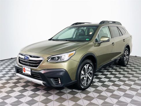 Certified 2021 Subaru Outback Limited image 3