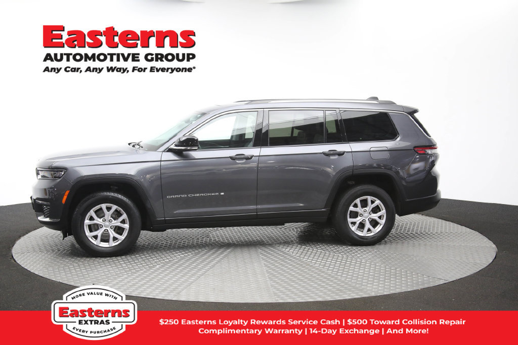 Used 2022 Jeep Grand Cherokee L Limited AWD/4WD image 64