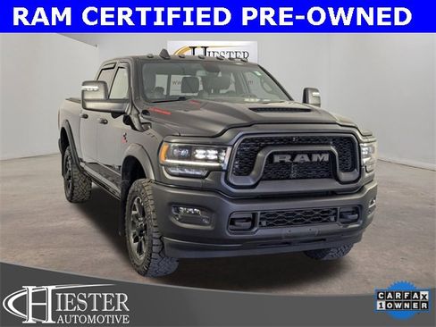 Certified 2024 RAM 2500 Rebel w/ Towing Technology Group image 1