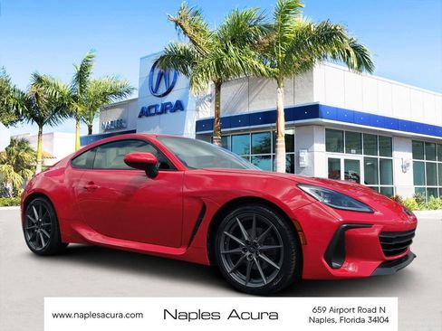 Used 2023 Subaru BRZ Limited image 1
