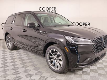 New 2026 Lincoln Aviator AWD w/ Jet Appearance Package