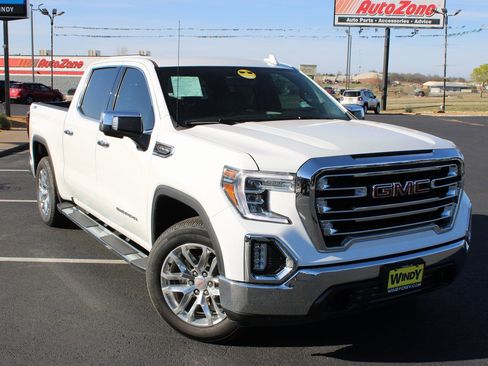 Used 2021 GMC Sierra 1500 SLT w/ SLT Premium Package AWD/4WD image 2