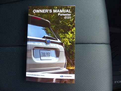 Used 2025 Subaru Forester Limited w/ Popular Package #2 image 47