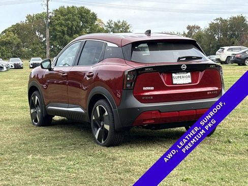 New 2026 Nissan Kicks SR w/ SR Premium Package image 10