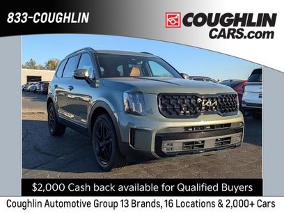 New 2025 Kia Telluride SX X-Line