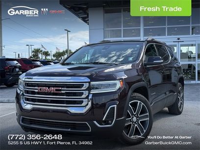 Used 2021 GMC Acadia SLT w/ Premium Package