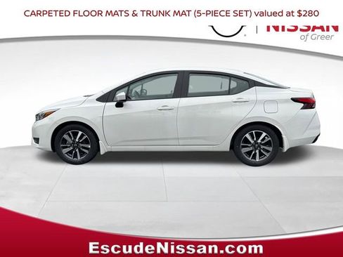 Certified 2025 Nissan Versa SV w/ Trunk Package FWD image 6