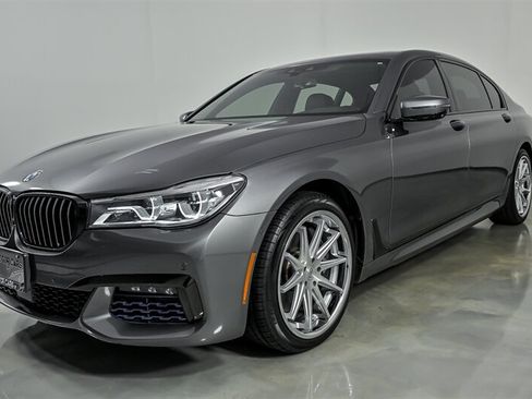 Used 2016 BMW 750i xDrive AWD/4WD image 5