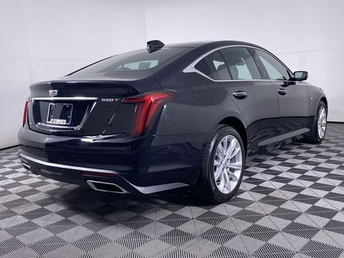 Certified 2025 Cadillac CT5 Premium Luxury w/ Technology Package AWD/4WD image 21