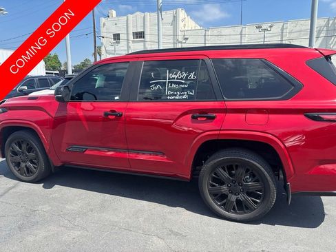 Used 2024 Toyota Sequoia Capstone AWD/4WD image 7