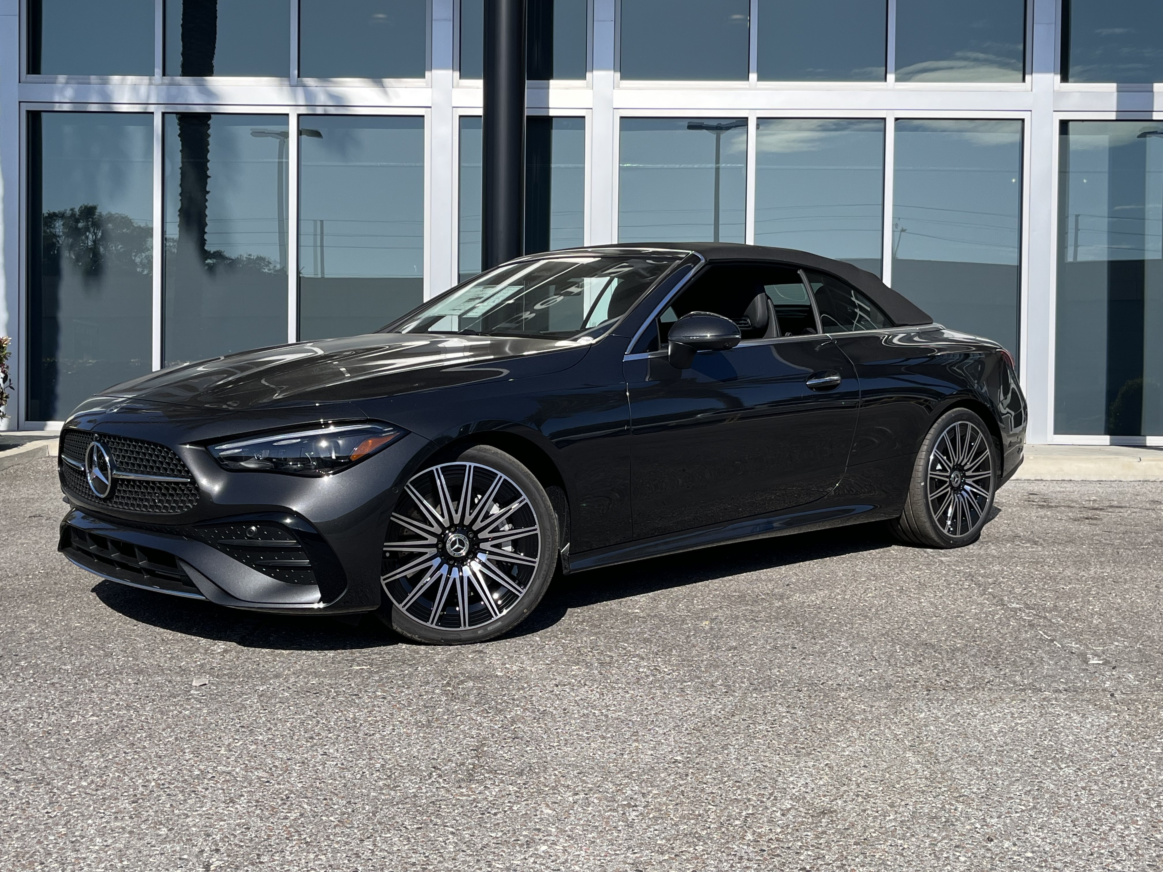 New 2026 Mercedes-Benz CLE 450 4MATIC Cabriolet image 2
