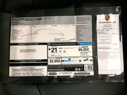 New 2026 Porsche Macan AWD/4WD image 25