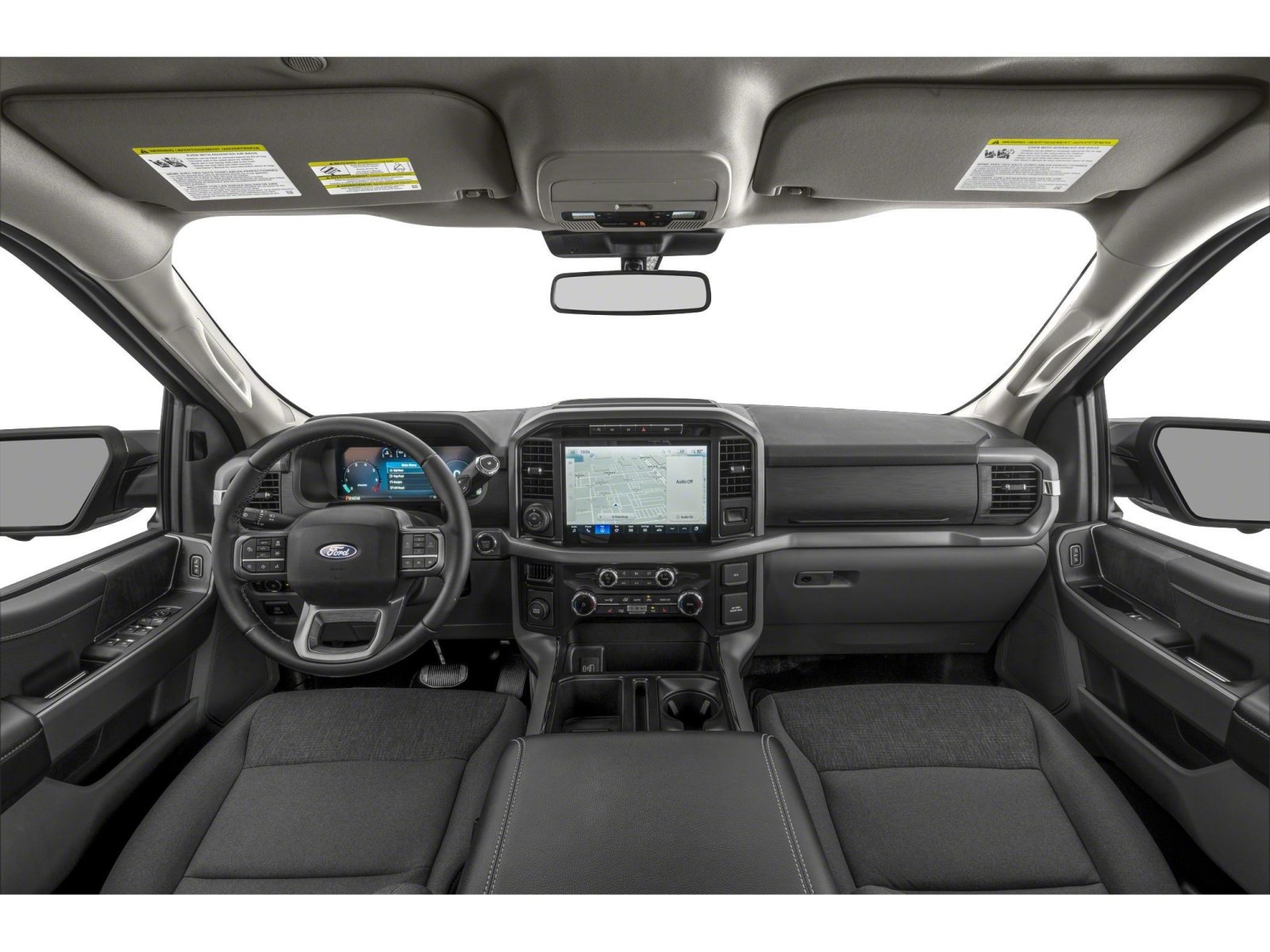 Used 2024 Ford F150 XLT w/ Equipment Group 302A MID AWD/4WD image 5