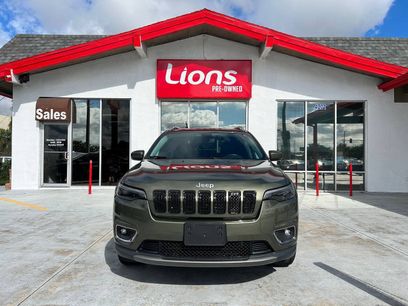 Used 2019 Jeep Cherokee Limited