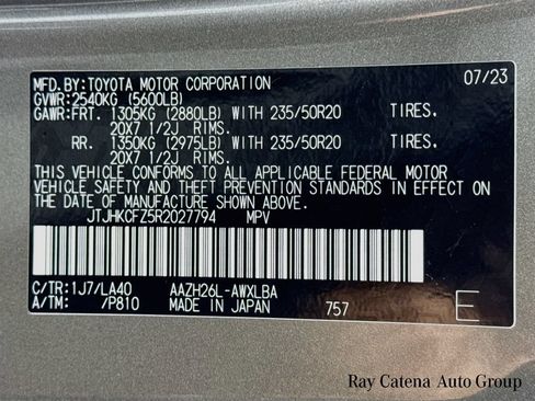 Certified 2024 Lexus NX 450h+ AWD w/ Vision Package image 35