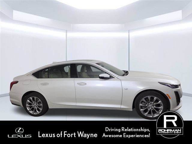 Used 2022 Cadillac CT5 Premium Luxury w/ Technology Package AWD/4WD image 6