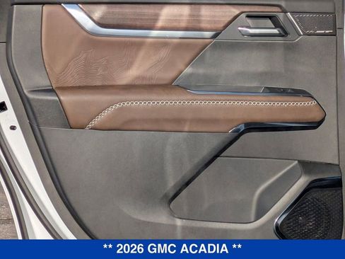 New 2026 GMC Acadia Denali Ultimate w/ LPO, Floor Liner Package image 32