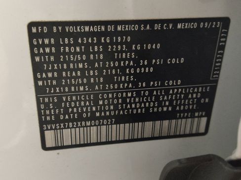 Used 2024 Volkswagen Taos SE FWD image 33