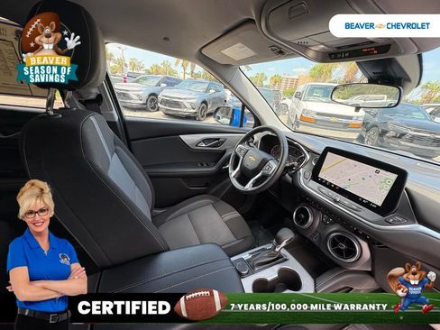 Used 2025 Chevrolet Blazer LT AWD/4WD image 29