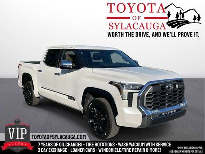 Used 2025 Toyota Tundra 1794 Edition w/ TRD Off-Road Package