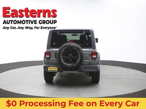 Used 2021 Jeep Wrangler Unlimited Sport AWD/4WD image 34