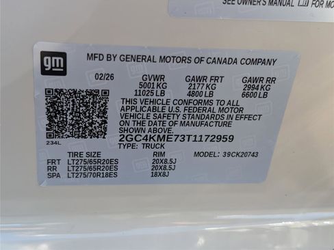 New 2026 Chevrolet Silverado 2500 Custom w/ Custom Value Package AWD/4WD image 11