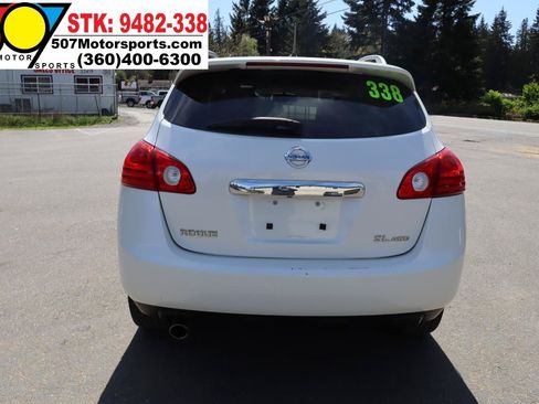 Used 2013 Nissan Rogue SL AWD/4WD image 8