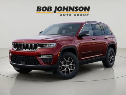 New 2025 Jeep Grand Cherokee Limited