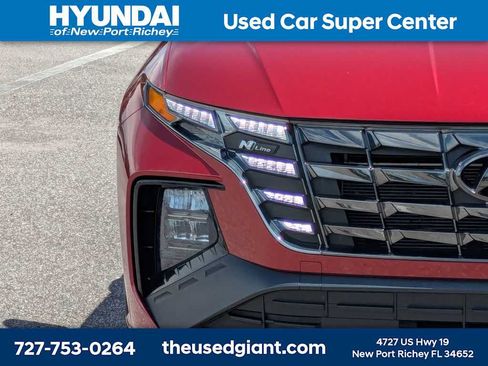 Used 2023 Hyundai Tucson N Line w/ Cargo Package FWD image 9