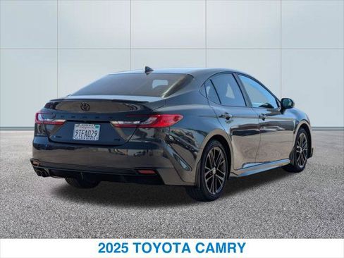 Used 2025 Toyota Camry SE w/ Multimedia Upgrade Package FWD image 7