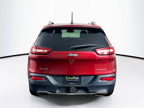 Used 2015 Jeep Cherokee Limited AWD/4WD image 7