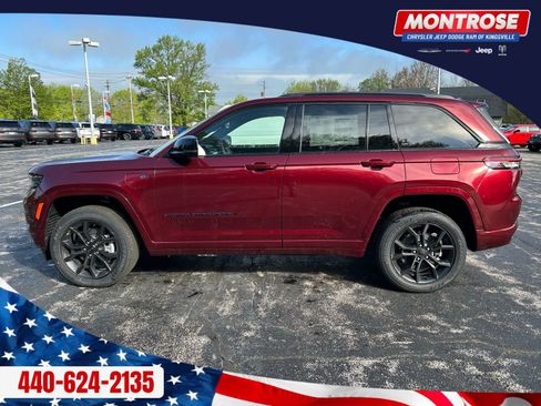 New 2025 Jeep Grand Cherokee Limited 4xe image 2