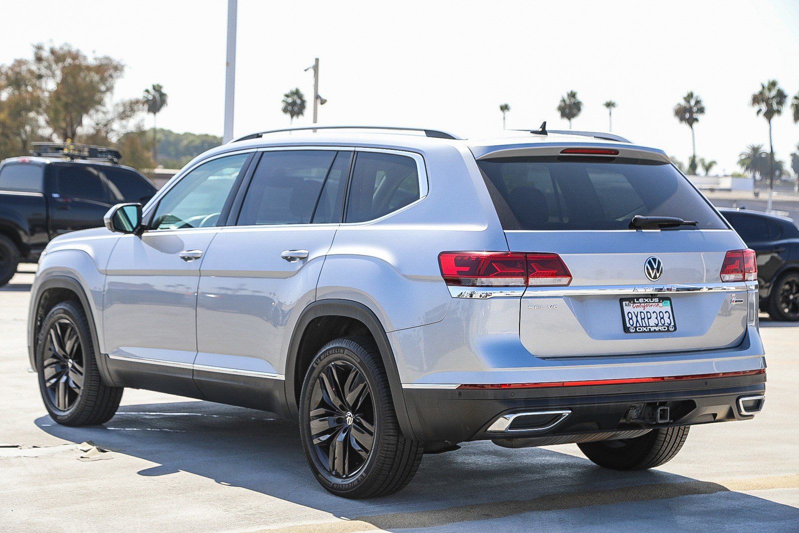 Used 2021 Volkswagen Atlas SEL Premium AWD/4WD image 5